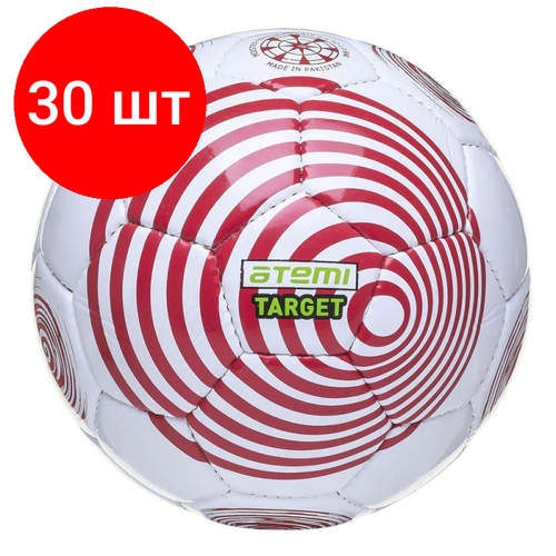 Комплект 30 штук, Мяч баскетбольный Atemi, р. 7, резина, 8 панелей, BB600.00000101413