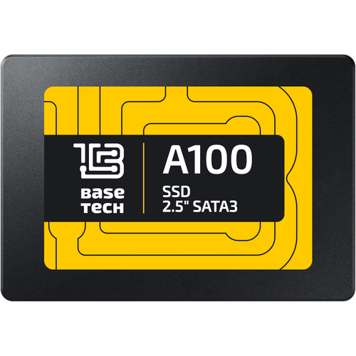 Твердотельный накопитель (SSD) BaseTech 512Gb A100 2.5