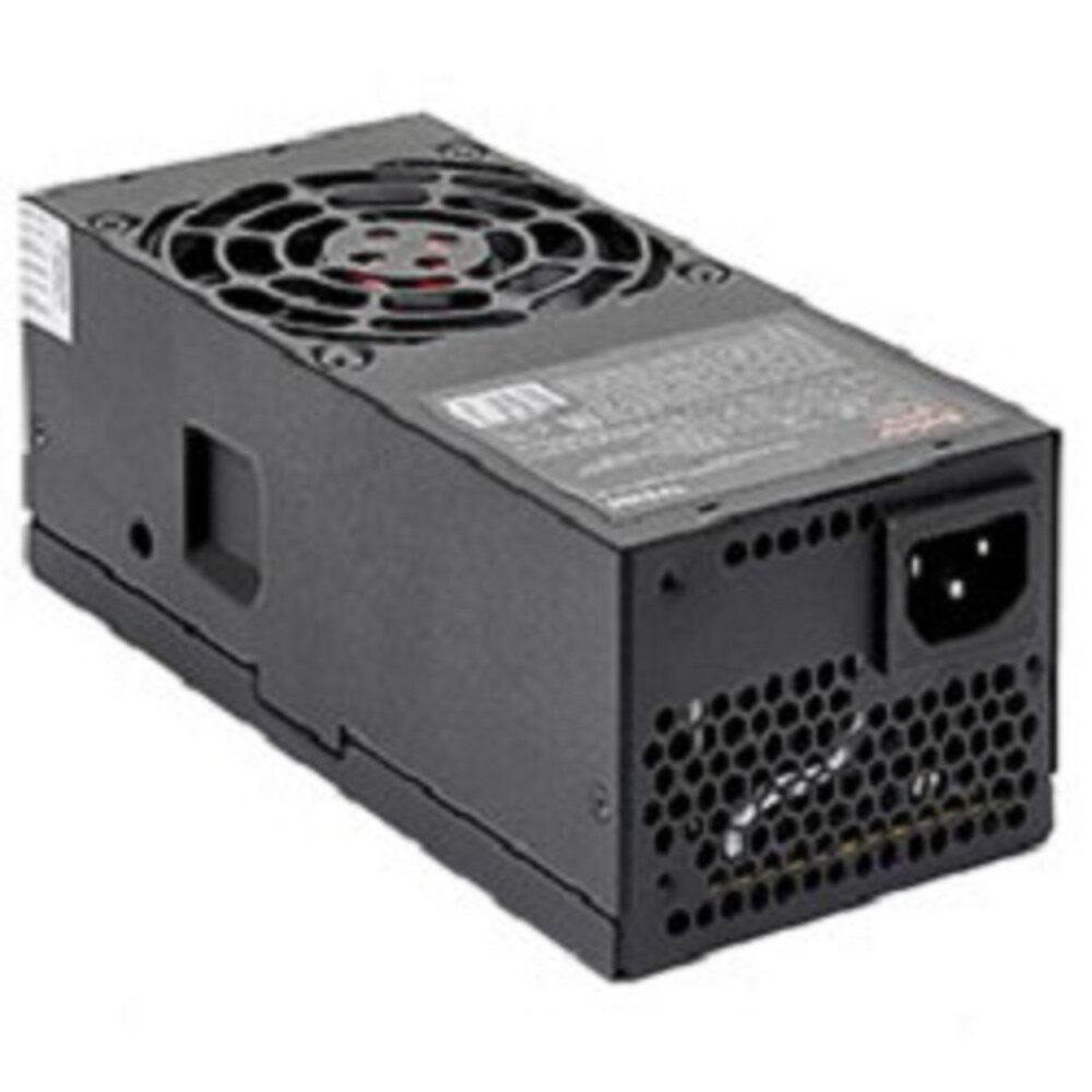 Блок питания Exegate ES279023RUS 300W, TFX, black, 8cm fan, 24p+4p, 3*SATA, 3*IDE, FDD - фото №13