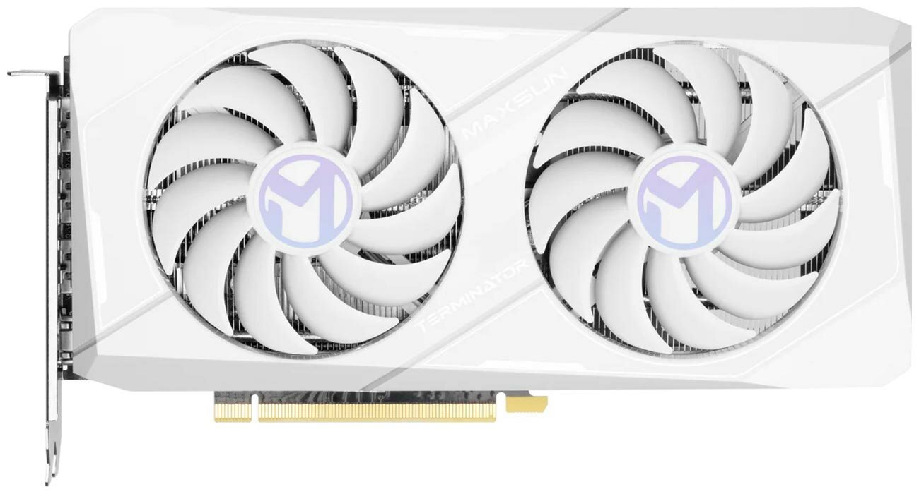 Видеокарта MAXSUN GeForce RTX 4060Ti 8 ГБ (MS-RTX4060TI TERMINATOR W 8G) - фото №13