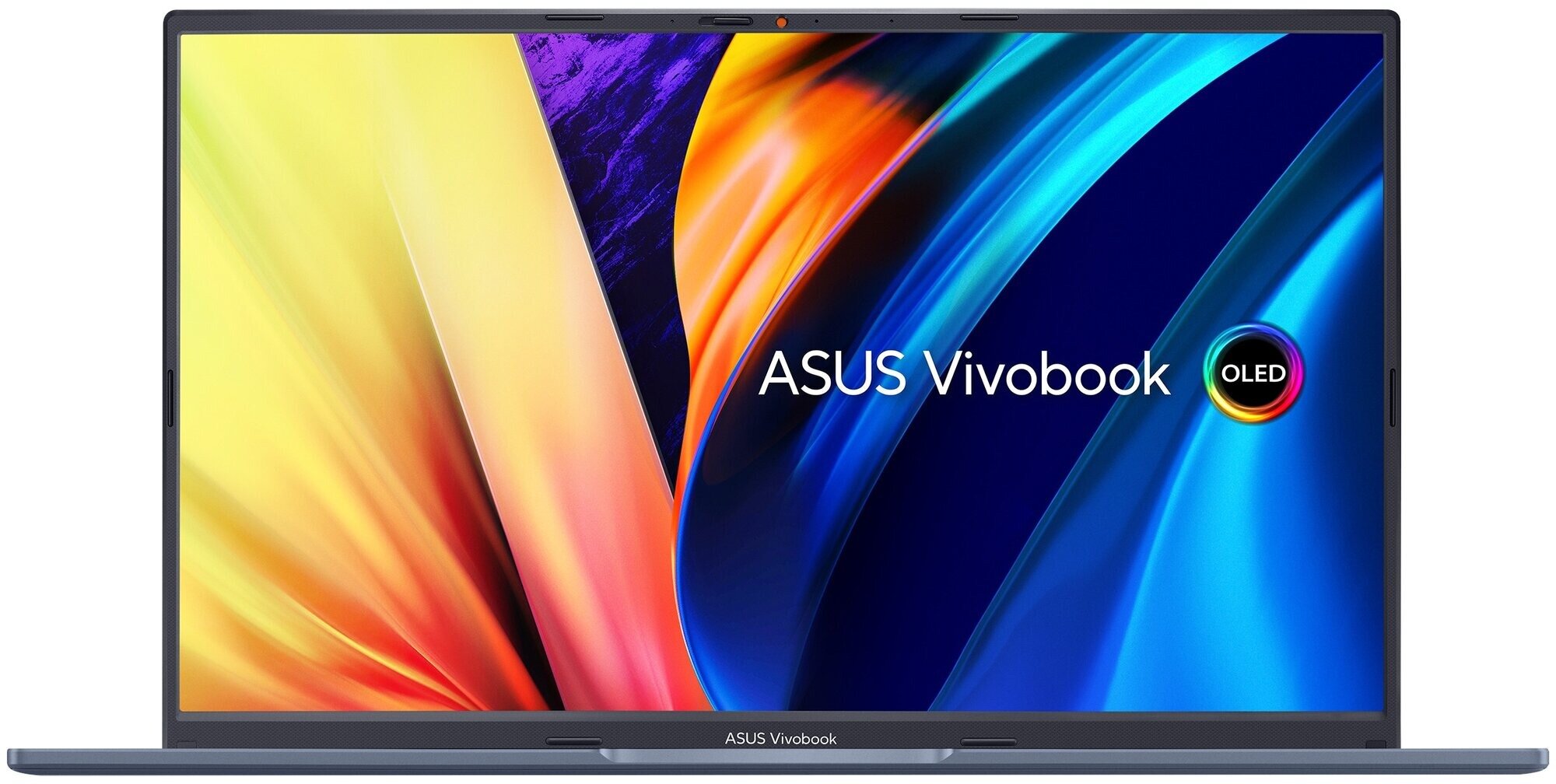 Ноутбук Asus Vivobook 15X X1503ZA-L1274 (Intel Core i7 12700H/12Gb DDR4/SSD 512Gb/Intel Iris Xe Graphics/15.6"/OLED/FHD (1920x1080)/DOS/KB Language: Russian/quiet blue/WiFi/BT/Cam)