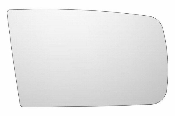 фото Зеркальный элемент правый УАЗ Патриот (05-12) c сферическим противоослепляющим зеркальным отражателем нейтрального тона.