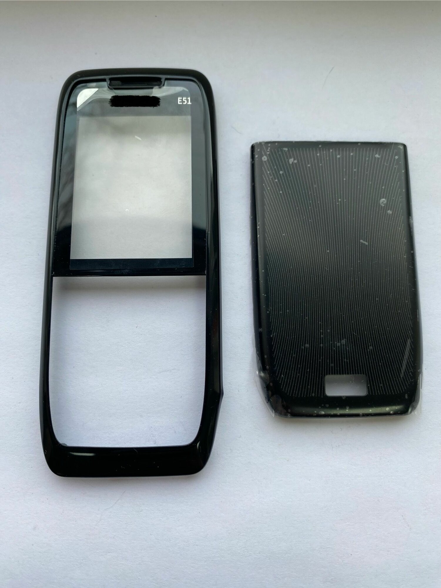 Корпус для Nokia E51 Black