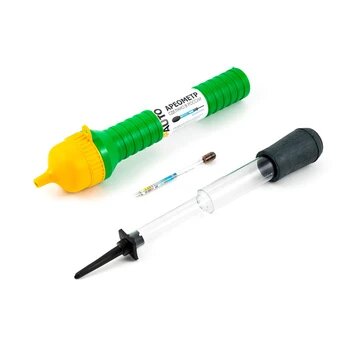 фото Ареометр TopAuto для электролита и тосола в тубе с воронкой