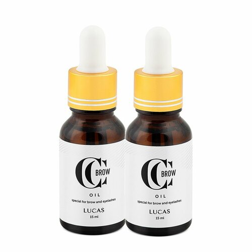 Масло для роста бровей и ресниц Brow oil CC Brow 11 15 мл 1401₽