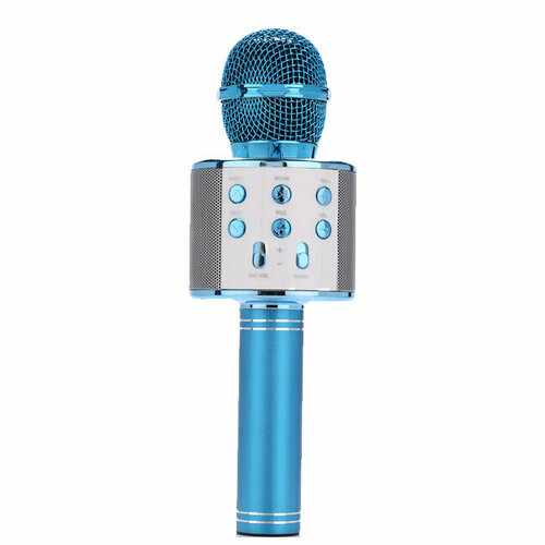 Микрофон-караоке Микрофон-колонка Караоке беспроводной Детский микрофон с Bluetooth колонка 899₽