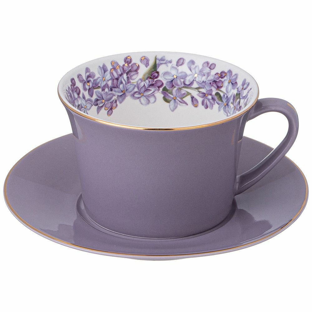 Чайная пара Lilac Объем: 250 мл