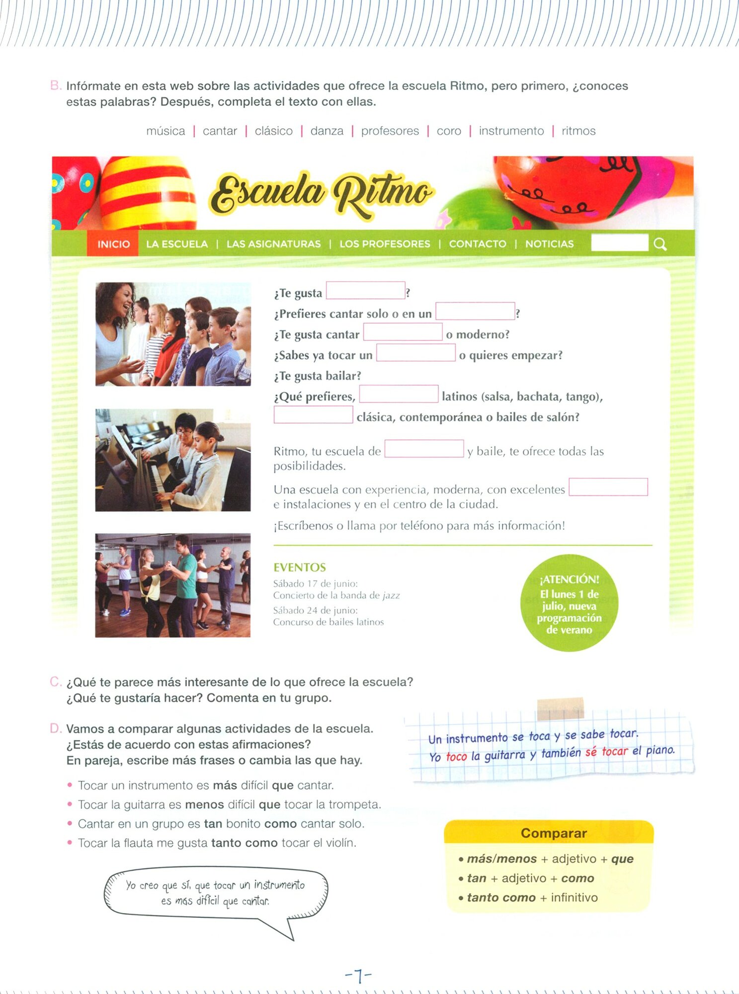 Experiencias 6. A2. Libro del alumno - фото №3