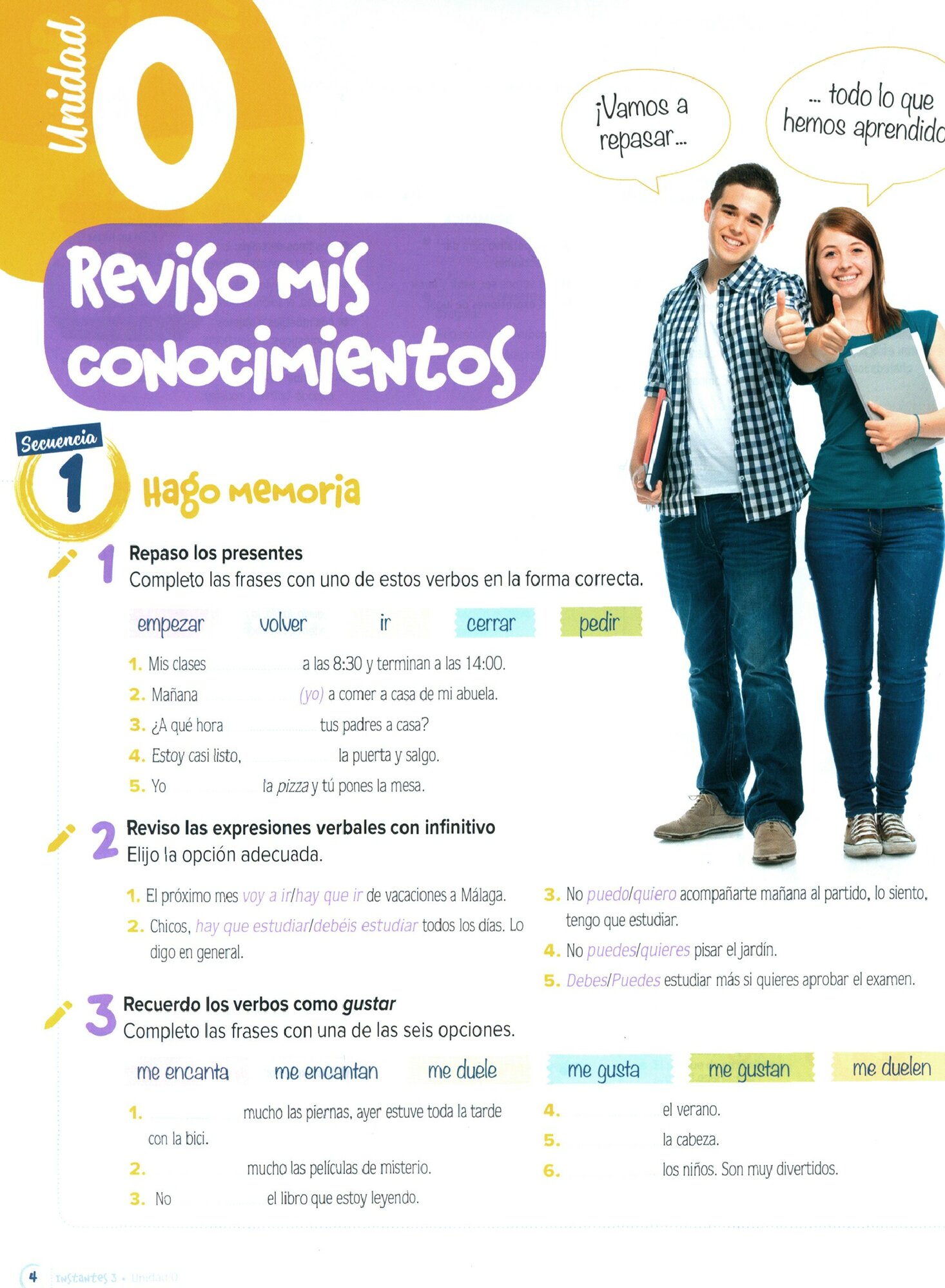 Instantes 3. Libro del alumno (Rodriguez Jose Ramon Franco; Santervas Patricia Gonzales) - фото №9