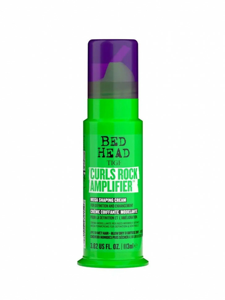 Крем Curls Rock Amplifier дефинирующий для вьющихся волос BED HEAD - 113 мл