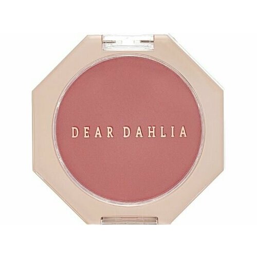 Компактные румяна DEAR DAHLIA PARADISE PETAL MATTE BLUSH