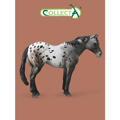 Фигурка животного Collecta, Лошадь Аппалузский голубой чалый фигурка животного collecta лошадь орловская кобыла