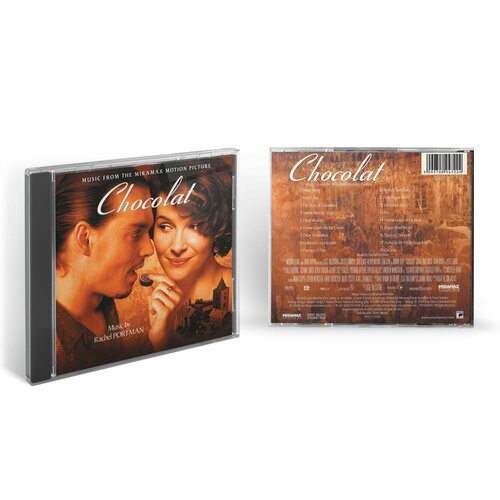 OST - Chocolat (Rachel Portman) (1CD) 2001 Sony Jewel Аудио диск martha argerich schumann fantasy in c op 17 1cd 2011 sony jewel аудио диск
