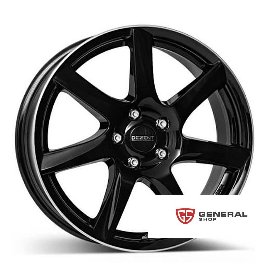 Dezent TW dark 7,5x17 5x108 ET 48 Dia 70,1 (BKL)