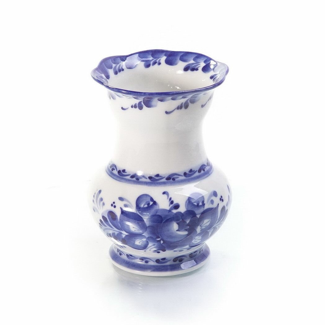 фото Фарфоровая ваза Шишка