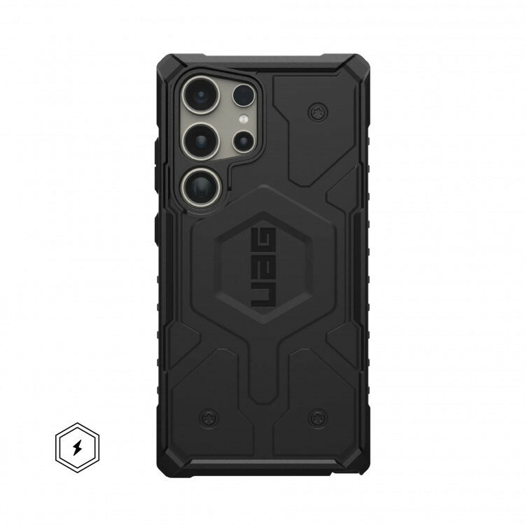 Чехол Uag Pathfinder Pro для Samsung Galaxy S24 Ultra с MagSafe, чёрный (214424114040)