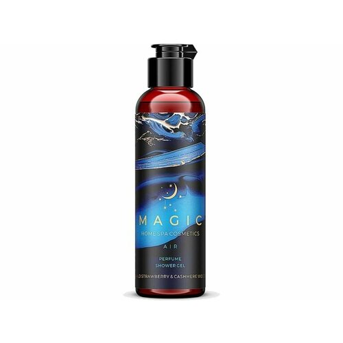 Гель парфюмированный для душа MAGIC 5 ELEMENTS MAGIC AIR Wild strawberries and cashmere wood