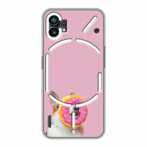 Дизайнерский силиконовый чехол для Насинг Фон 1 / Nothing Phone (1 ...