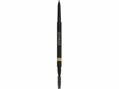 Карандаш для бровей автоматический Divage Automatic Brow Pencil Brow Refine