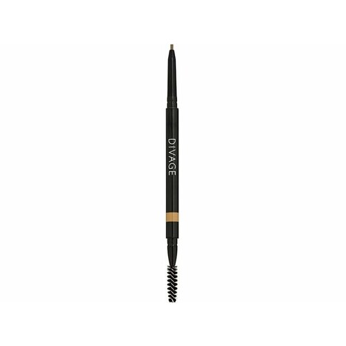 Карандаш для бровей автоматический Divage Automatic Brow Pencil Brow Refine