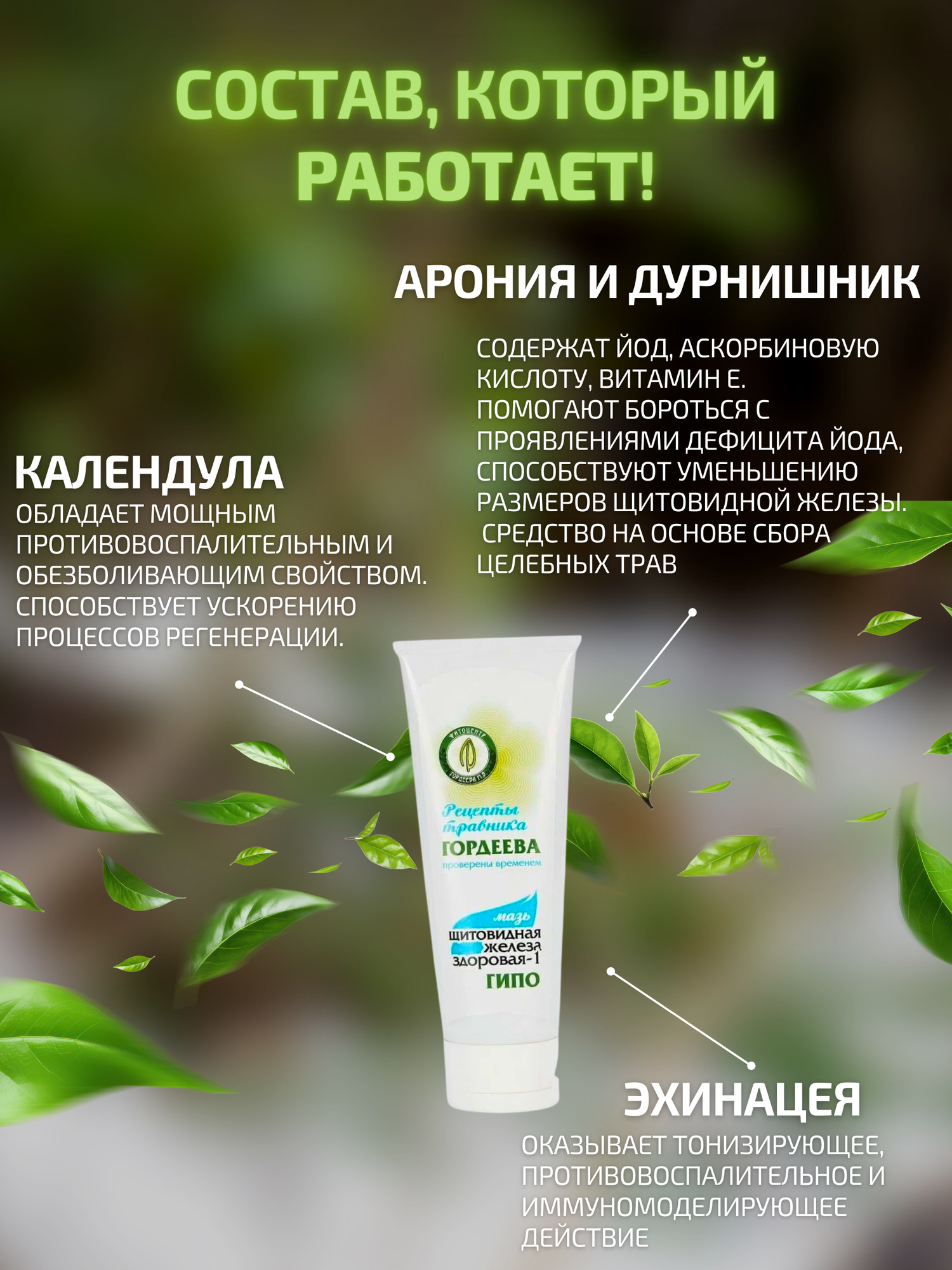 Препараты При Гипотиреозе Щитовидная железа здоровая, мазь при гипотиреозе 60 гр, Рецепты Гордеева