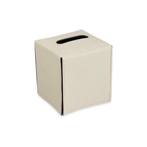 Салфетница квадратная GioBagnara Риди 12х12 см, слоновая кость