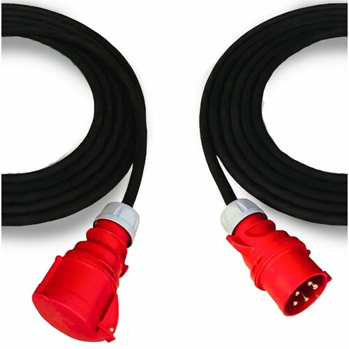 CP-32CC20 Удлинитель силовой 5х6 PCE CEE 32-5pin 20м EDS 19190₽