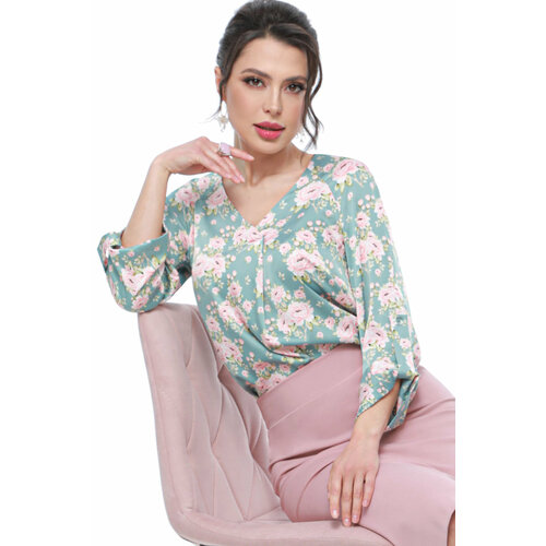 Блуза DStrend, размер 48 блуза dstrend размер 48 розовый