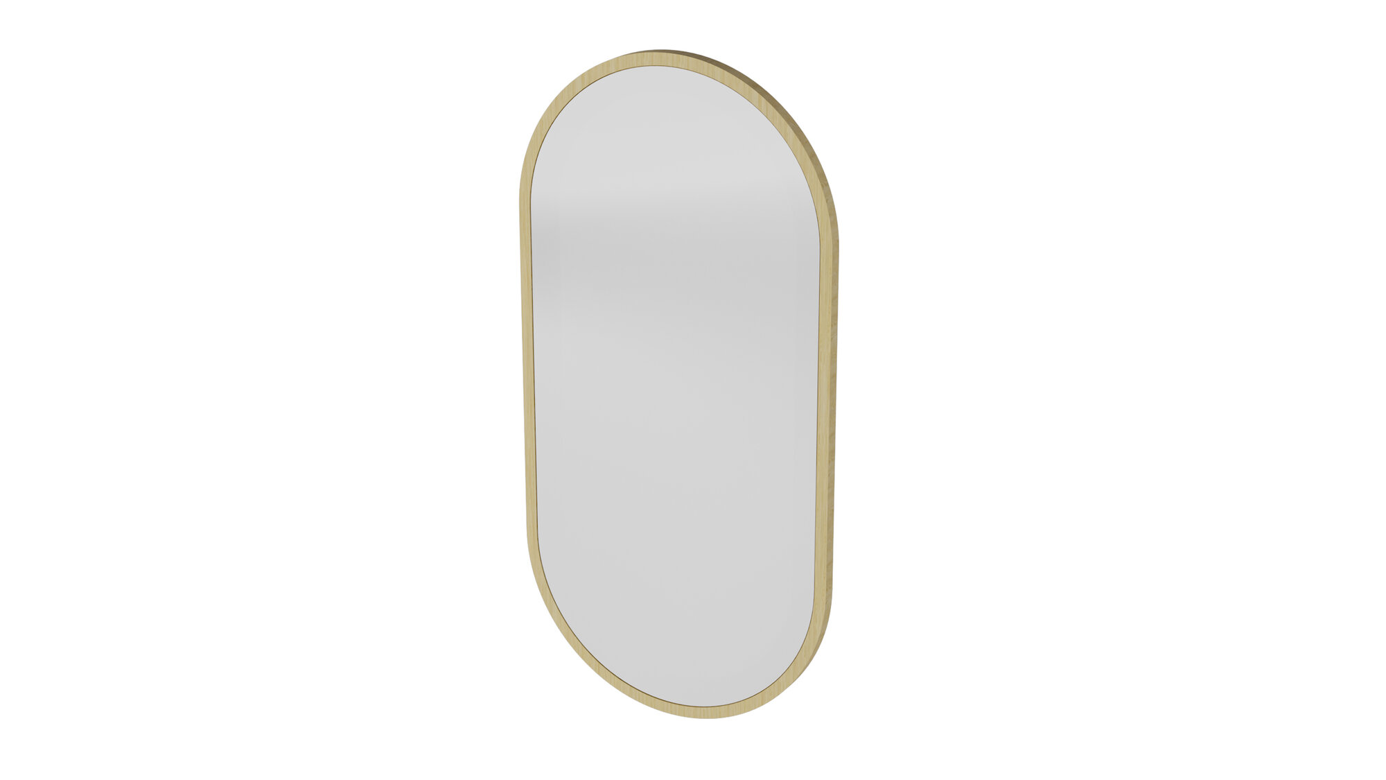 фото Зеркало навесное Калифорния норд дуб янтарный