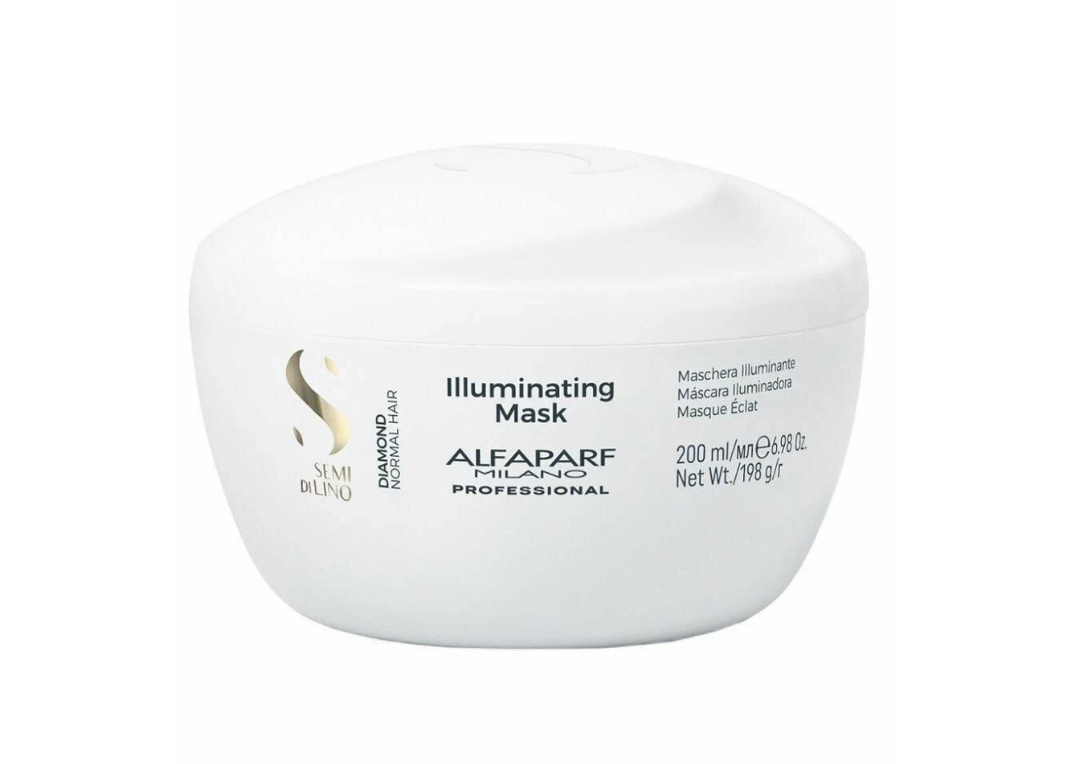 Маска для нормальных волос, придающая блеск Sdl D Illuminating Mask 200 мл