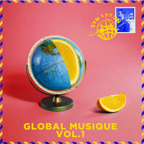 Виниловая пластинка Synapson. Global Musique Vol.1 (LP) виниловые пластинки warner music france various artists psyche france vol 3 1960 70 lp