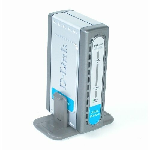 D-Link DSL-200 ADSL USB, внешний