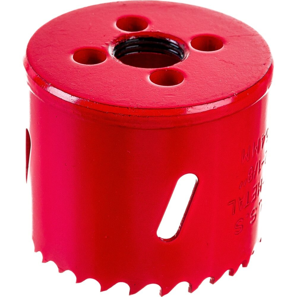 Коронка универсальная MATRIX Bimetal 54 мм - фото №14