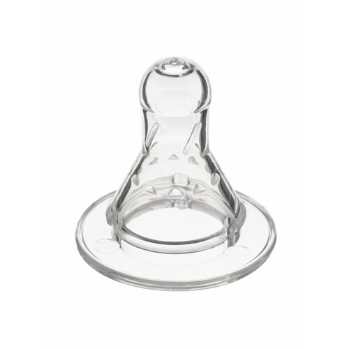 Соска силиконовая КЛ 35мм 0 мес медленный поток фасовка 1 4500₽