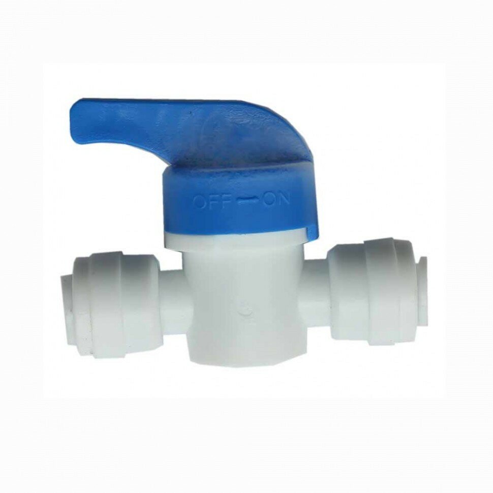 Набор 2 шт Фитинг кран Т1/4"хТ1/4", KMF9012