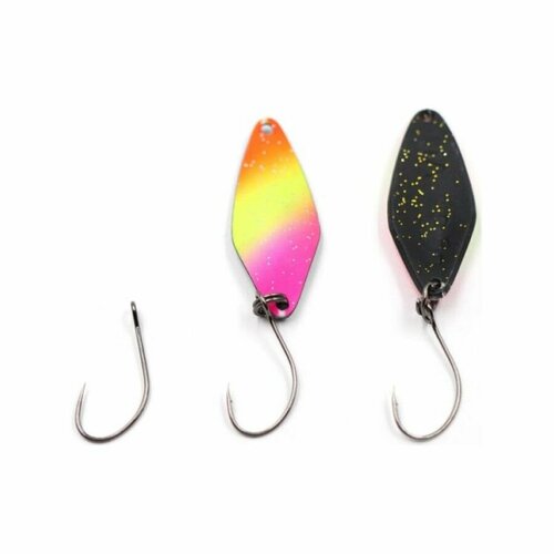 Блесна для рыбалки форелевая колебалка Namazu Pro TiA Losanga, вес 1,9 г, цвет 115