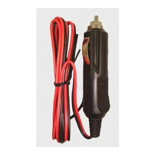 Штекер прикуривателя с проводом 1 м и предохранителем 289₽