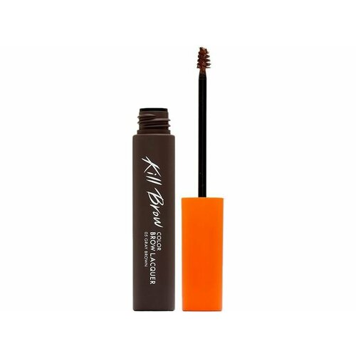 Тушь для бровей Clio Kill brow Color lacquer