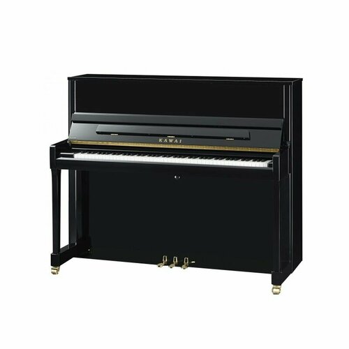 KAWAI K-300 M/PEP - пианино,122х149х61,227 кг, банкетка, цвет черный полированный, механизм Millennium