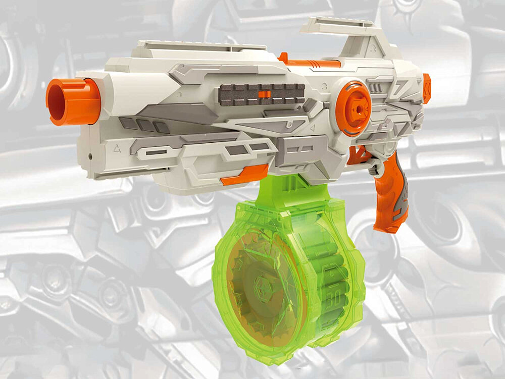 Бластер Hip Shot FJ9011 Бластер Endless Striker, 40 зарядов