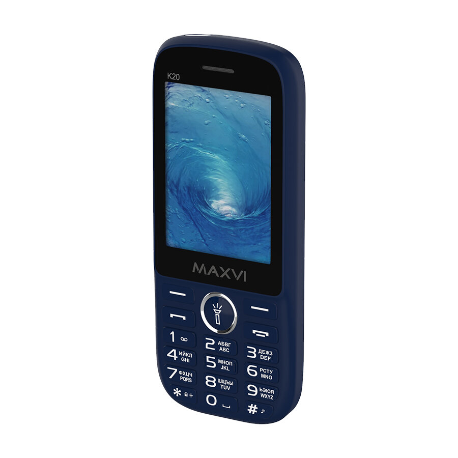 MAXVI Телефон MAXVI K20, синий
