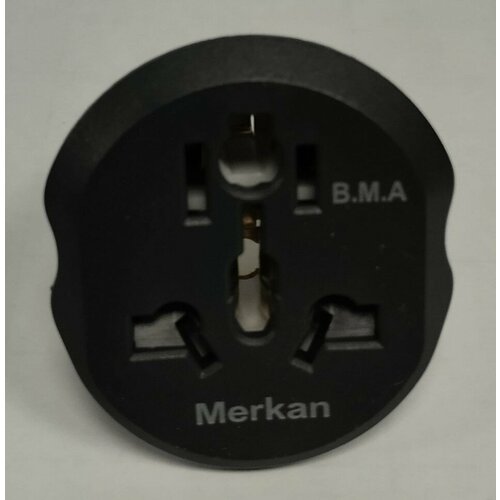 Универсальный переходник для розеток с китайской вилкой Merkan