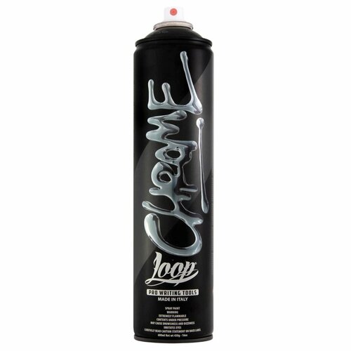 Краска для граффити LOOP CHROME 0,6л LP-436 хром