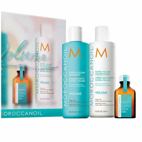 Весенний набор для объёма волос VOLUME Moroccanoil moroccanoil кондиционер для экстра объема 1000 мл moroccanoil volume