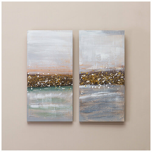 Bronco Картина Горизонт 30х60х3 см - 2 шт 3450₽