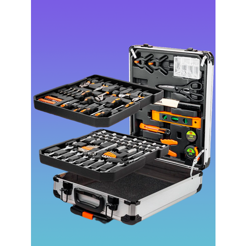 Набор инструментов домашний в кейсе для дома