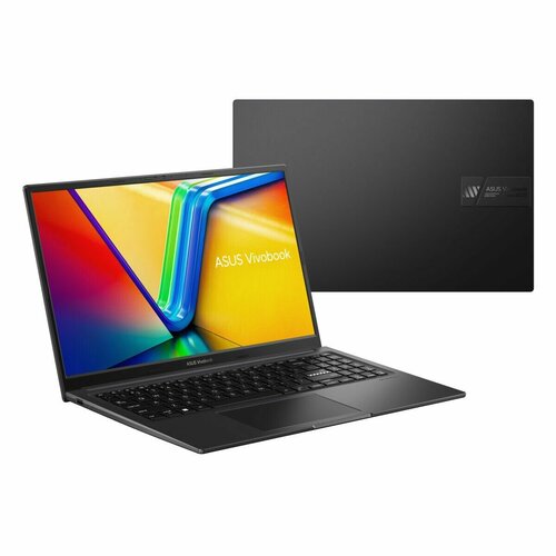 Ноутбук ASUS Vivobook 15X OLED M3504YA (AMD Ryzen 5 7530U/15.6 OLED/1920х1080/16GB/2048GB SSD/AMD Radeon RX Vega 7/Windows 11 Pro) Цвет: Indie Black. Подсветка клавиатуры.