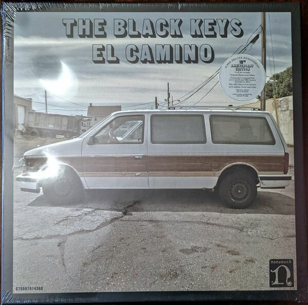 Виниловая пластинка The Black Keys. El Camino (5LP, Box Set, LP, Album, Remastered, Stereo, Deluxe Edition, Limited Edition, Numbered)