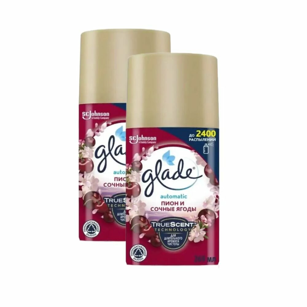 Glade Сменный баллон Limited Edition Небо и морская соль 269 мл