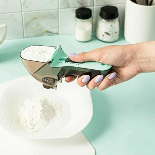 Ложка мерная OKitchen 30-130 мл в ассортименте 460₽